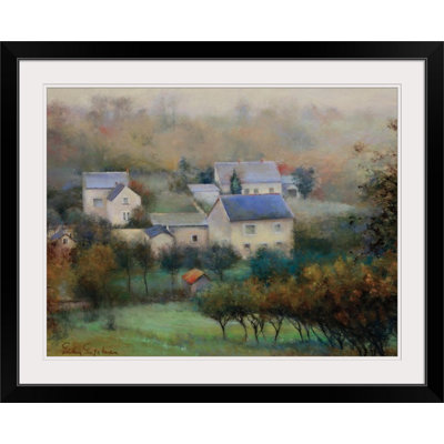 " Countryside Hamlet " by Esther Engelman