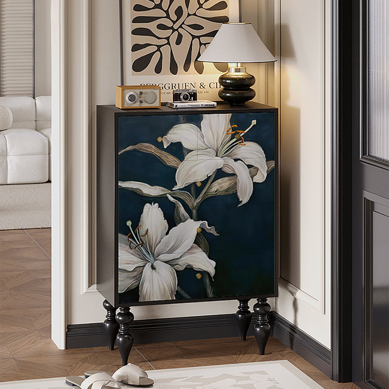 Armoire de rangement rétro