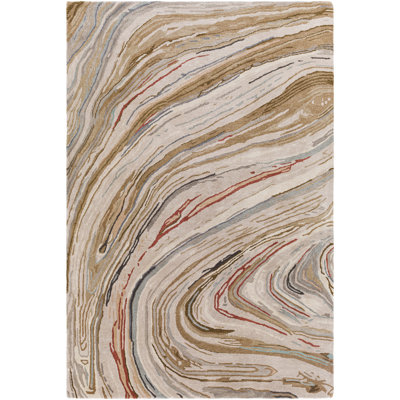 Samantha Hand Tufted Abstract Indoor Rug