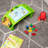 22.25" W Kids Lap Desk, Activity Tray, Drawing, Stackable, Portable, Plastic-96127579