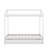 Myalyn Twin House Beds with Trundle by Latitude Run®
