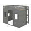 Full House Loft Bed With Ladder-1662616865