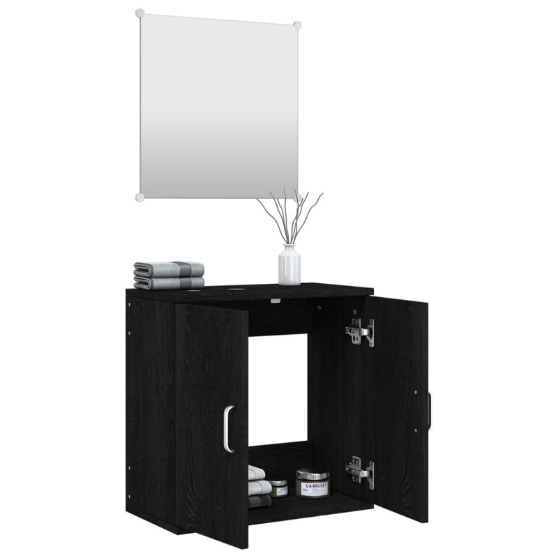 Vanity & Mirror Set