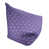 Dark Purple Polyester Blend