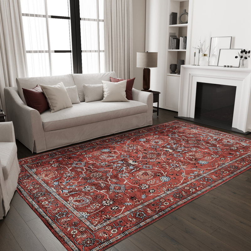 Tapis élégants d'intérieur Cappadocia, Rectangle 5 pi x 7 pi