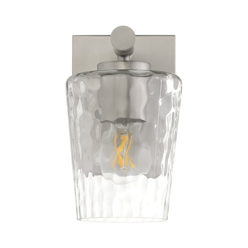 Llubia 1LT WL MT - AGB, Satin Nickel