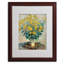 Fleurs de topinambours de Jérusalem par Claude Monet - reproduction d'art sur toile encadrée-66897159-39858980