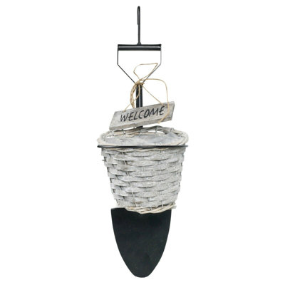 Byram Glass Pot Planter