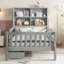 Lit plateforme Creative avec tête de lit et rangement intelligent-639167076-639167081