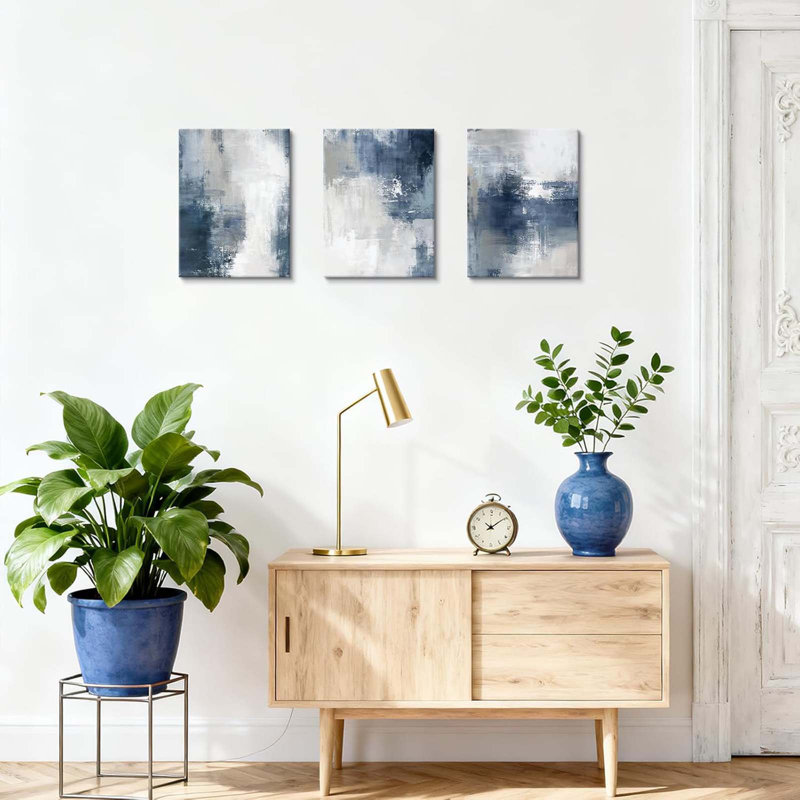 3 Piece Wrapped Canvas Print
