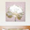 «Blush Gold Luxe Flower» par Oliver Gal, reproduction sur toile