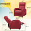 Fauteuil inclinable large de 28,8 po Kraker-258289123