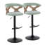 Tabouret pivotant à hauteur réglable-93570903