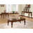 Sofa Table With Turned Fluted Legs