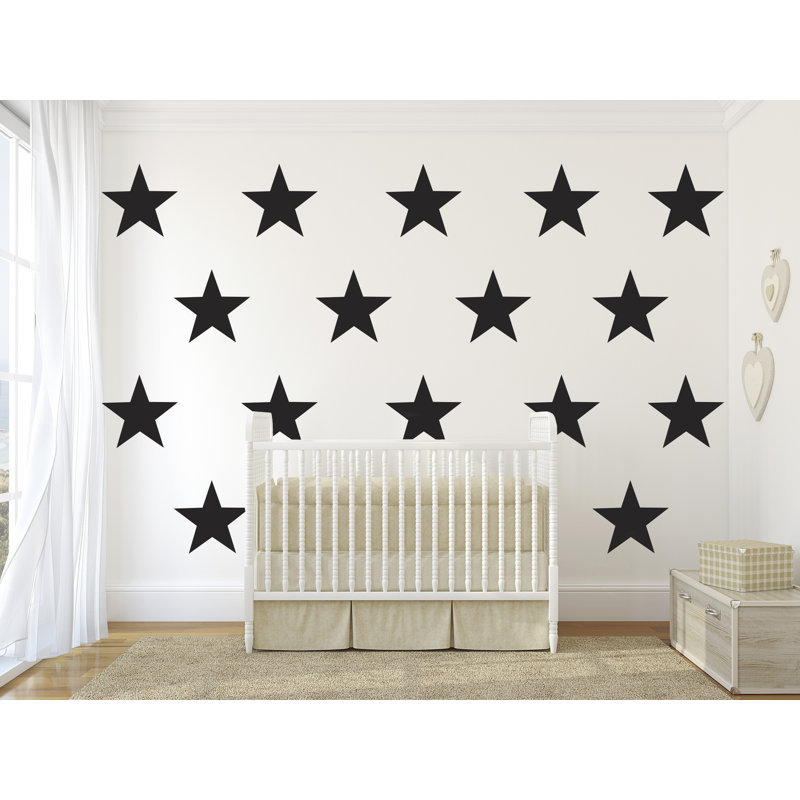 Décalcomanie murale étoiles
