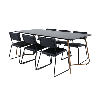 Hofmann 6 - Person Dining Set