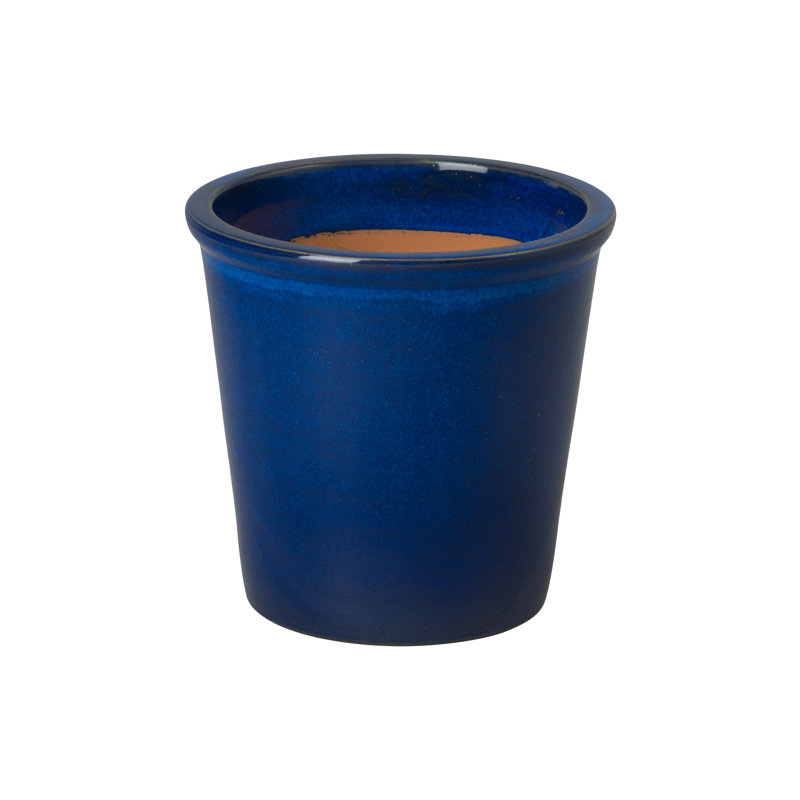 Roselinda Handmade Ceramic Pot Planter, 10" H x 10" W x 10" D