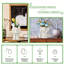 Vases + décorations de mariage 3 pièces Vase en céramique pour femme