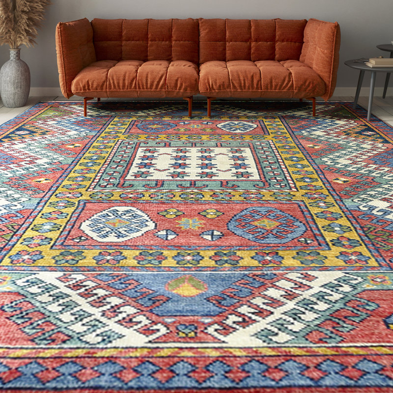 Soho Wool Oriental Area Rug