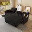 Canapé-lit convertible de 83 po avec canapé-lit, port USB et table d'appoint-1005015142