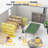 Outdoor metal Shed with Windows and vents-117199908