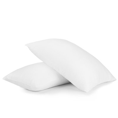 Oreiller de soutien hypoallergénique doux de fermeté moyenne 