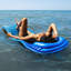 Big Joe Lounge Durable Foam Pool Lounger with Headrest, Peel-Resistant Foam, 6ft-86572786