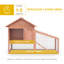 Abrams Weather Resistant Guinea pig Hutch