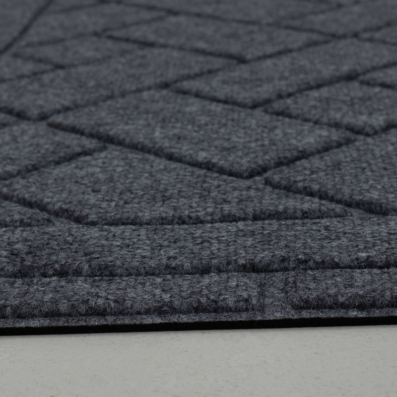 Paillasson Diagonal Pavers, Fumée
