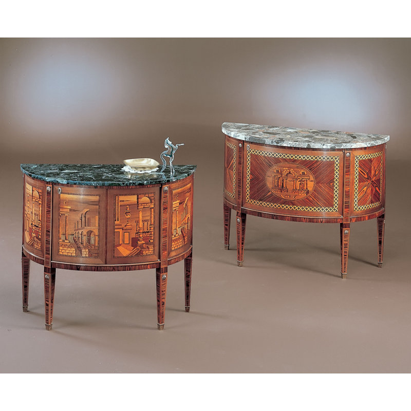 Buffets Demilune 38 "
