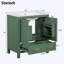 Meuble-lavabo avec lavabo simple sous plan