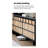 Mosaic Large Capacity Accent Cabinet