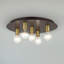 Plafonnier encastré 5 lumières Aliyas-2109345842