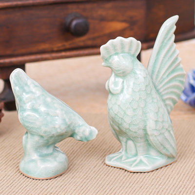 Figurines en céramique Astoria