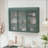 3-Door Arched Wall Mounted Glass Cabinet-126619741