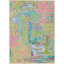 Tapis lavable intérieur / extérieur rose Lavara -396502391