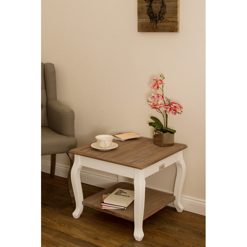 Adriana Four Leg Coffee Table with Storage, 46cm H x 55cm W x 55cm D