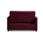 Matt 2 Seater Velvet Sofa Bed-67369210
