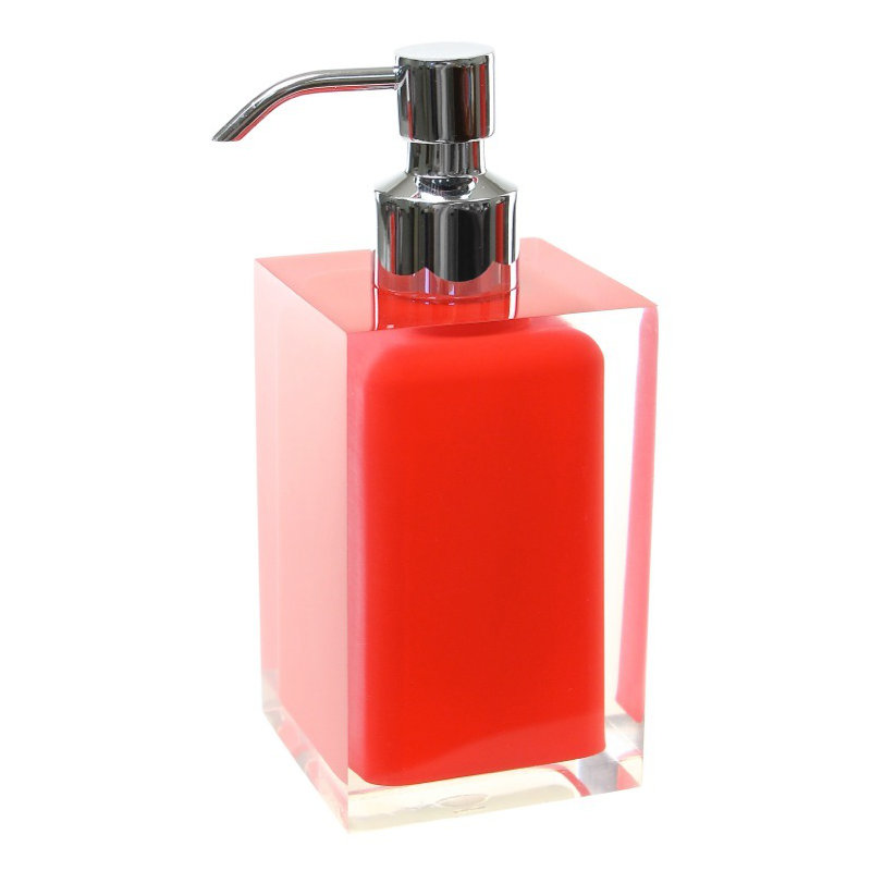 Distributeur de savon Currahee, Rouge