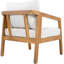 Ensemble de chaises de patio pour l'extérieur (ensemble de 3)