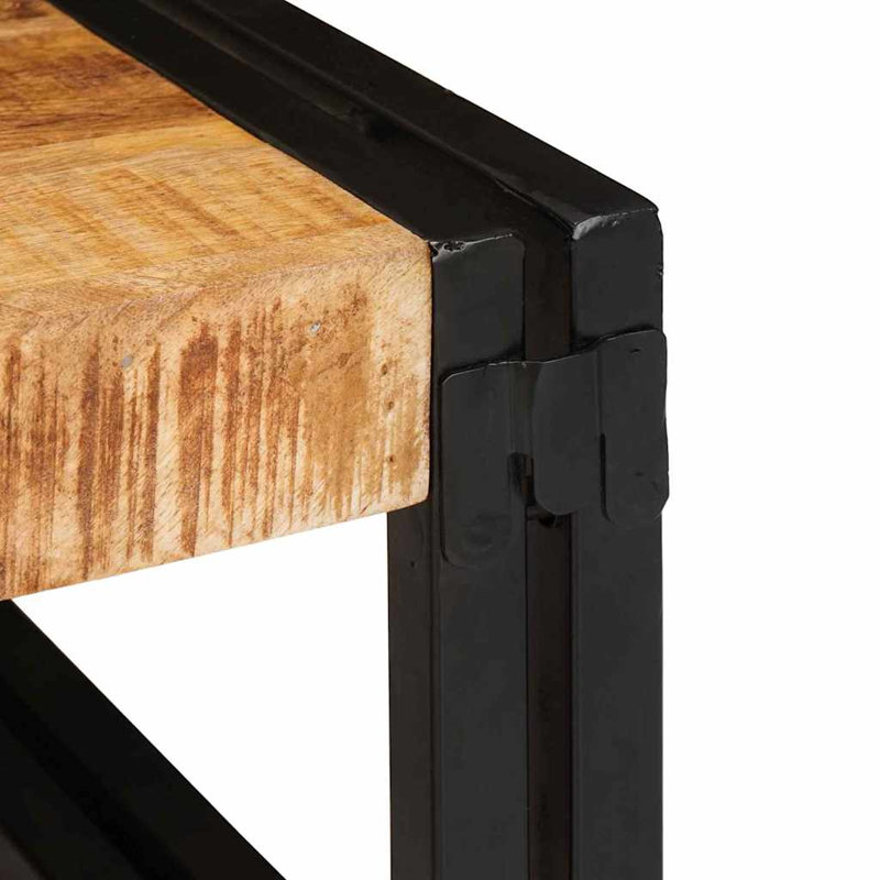 Bathroom Shelf 65 X 50 X 23 Cm, Natural