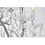 Lustre en cristal à niveaux 12 lumières Dagmar-23083558-23083559