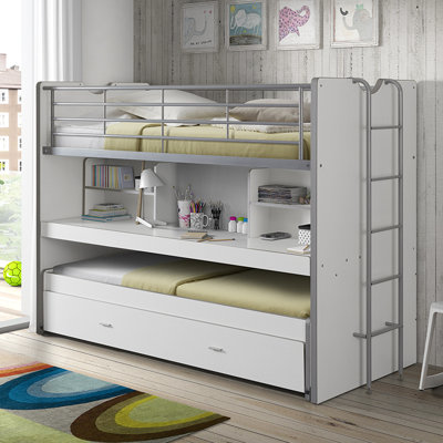 Bonny Kids European Single (90 X 200 Cm) High Sleepers with Trundle