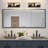 2-Light Modern Bathroom Vanity Light-480738081