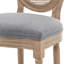 Chaise d'appoint rembourrée H 18,9 po Amando-1834810756-1834810758-1834810782