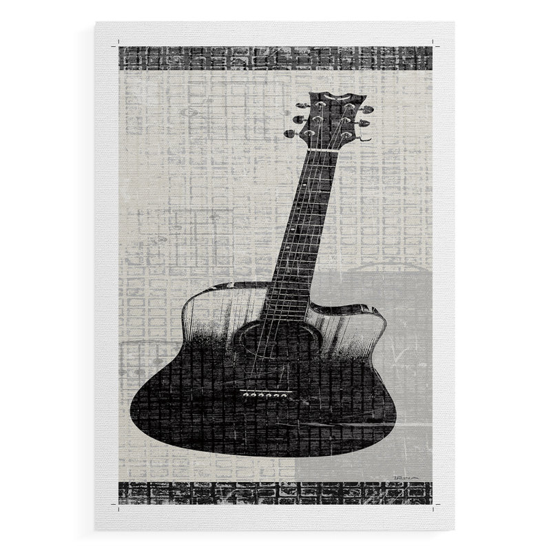 Rock On II - Impression sur toile seulement - non encadrée, H 18 po x l 12 po