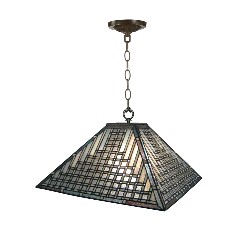Laderback Mission Tiffany Pendant