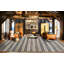 Textures Hand Knotted Wool Striped Area Rug-60739516