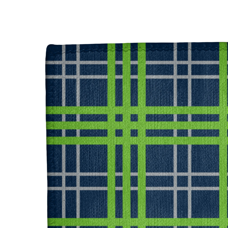 Plaid Indoor Rug, Runner 2'6" x 8'