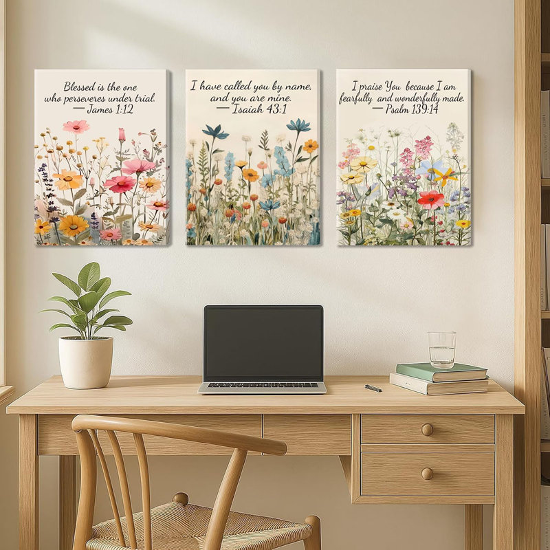 3 Piece Wrapped Canvas Print